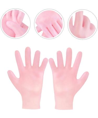 Didiseaon 3 Pairs Beauty Protective Glove Moisturizing Gloves for Hand Exfoliating Hand Gloves Sun Protection Gloves for Women Dry Rough Hand Tropical Headdress Repair Miss Sebs Dry Skin - Buy Online on GoSupps.com