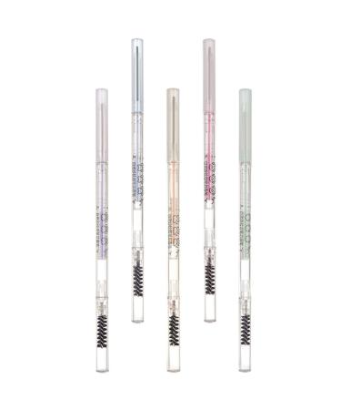 Beaupretty 5pcs Eyebrow Pencil Makeup Tools Eyebrow Pens Anti-perspiration Automatic Paste Miss Mascara