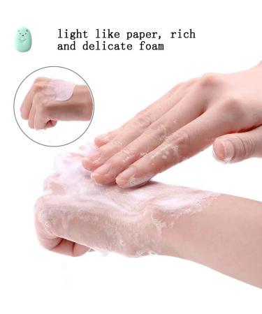 Zeayor Portable Soap Sheets for Travel - 150 Sheets Hand Soap for Camping, Mini Soaps for Hand Washing - 3 Boxes Soap Wipes - Buy Online on GoSupps.com