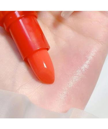 Soda Bottle Moisturizing Lip Balm Lip Care Lip Oil Fruit Moisturizing Lipstick Base Cute Makeup Female Cosmetics-Not Easy To Fade (Peach) - Buy Online on GoSupps.com