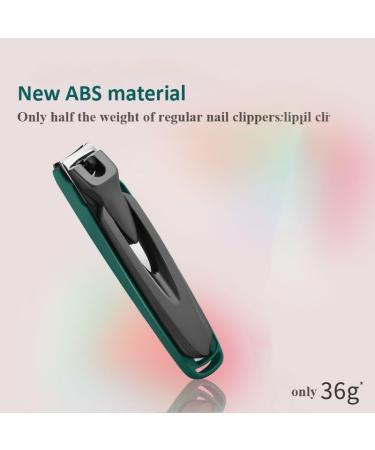 Nail Clippers Splash Resistant Nail Clippers Detachable Stainless Steel Nail Enhancement Tool Toenail Clippers (Color : Green (Large)) - Buy Online on GoSupps.com