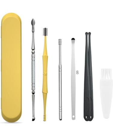 MACIMO Ear Cleaner - Reusable Earwax Removal Tool & Ear Pick Cleanser (Color A) - Buy Online on GoSupps.com