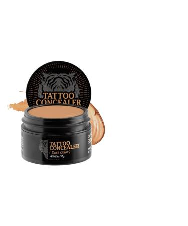 Concealer - Cream 20g Under Eye Concealer High-Coverage Formula | Sweat-Proof And Long-Lasting Makeup Base Skin Tone Corrector For Face Body Festivals Stage Performance Dark
