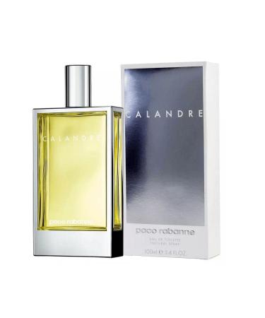 Paco Rabanne Calandre Fragrance For Women - Classic Strong Unique Scent - Notes Of Bergamot Jasmine And Amber - Sparkling And Subtle - Suitable For Formal And Casual Events - Edt Spray - 3.4 Oz - Buy Online on GoSupps.com