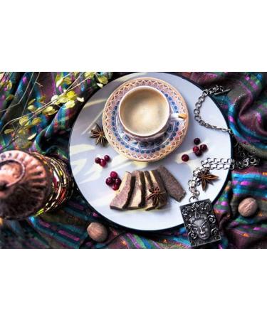 Kaphi Beans Roasted Coffee - Rich House Blend - Dark Roast - 100% Arabica Beans - Freshly Roasted Whole Beans (Pack of 1kg) - Buy Online on GoSupps.com