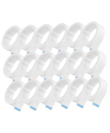 Angoily 30 Rolls Makeup Artist Must Haves Color Eyelash Tape Lash Extension Supplies Skin Tape Makeup Stuff Tape for Lash Extensions Makeup Tape Microporous Non-woven Fabric Paper Cloth