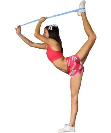 Cheerleading Flexibility Stunt Strap for Improved Stretching - Perfect for Cheer, Dance, Gymnastics & Physical Therapy - 6 Colors - Digital Training Download Included - Buy Online on GoSupps.com