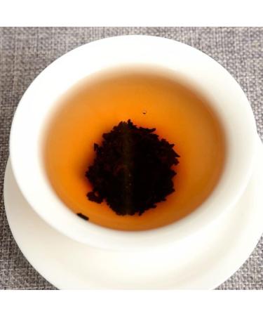 HQZM Yunnan Mini Square Brick Tuo Tea Of Original Flavor With Rich And Smooth Aroma 500g 1764oz - Buy Online on GoSupps.com