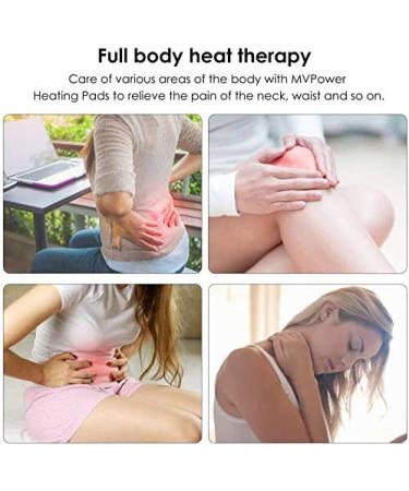 Heating Pillows & USB Heated Warm Scarves | Carbon Fiber Cushions for Neck & Shoulder Pain Relief - 3 Temperature Settings - Buy Online on GoSupps.com