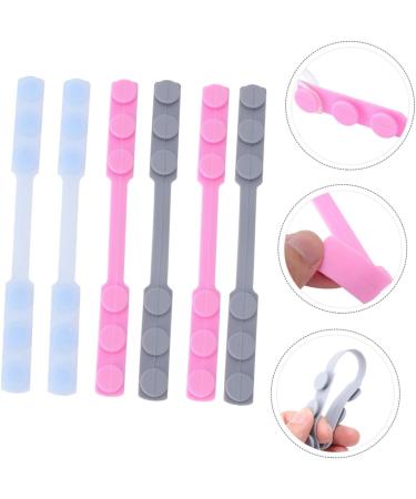 Magiclulu 12 Stk Masking Hooks | Facial Cover Ear Clips & Accessories for Non-Slip Mask Protection - Buy Online on GoSupps.com