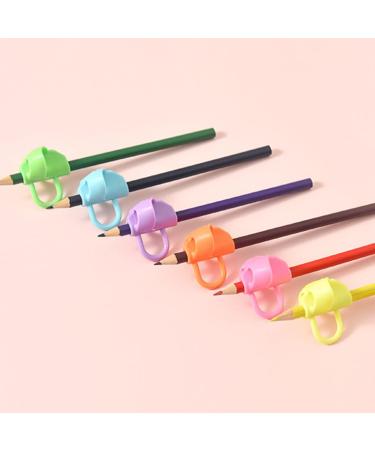 Writing Aids for Kids & Adults Silicone Grip Holders for Abbey Children | 6-Piece Set for Better Pen Control - Buy Online on GoSupps.com