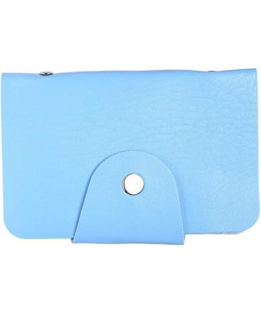 Nail Stamping Plate Holder Nails Art Stamp Card Bag Stencil Album Organizer Blue Stamping Templates Organizer Nail Square Card Case Card Holder Nail Stamp Plate Bag Organizer - Buy Online on GoSupps.com