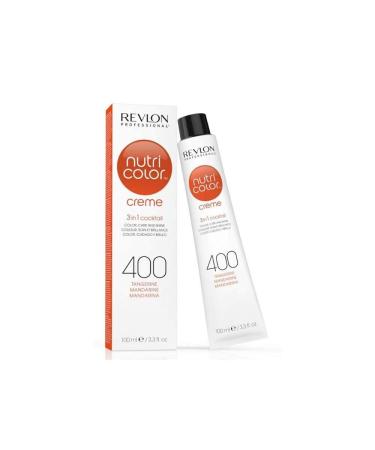 Buy REVLON PROFESSIONAL Nutri Color Creme 400 Tangerine 100 ml Vibrant Hair Color for All Hair Types | International Shipping Available - Buy Online on GoSupps.com