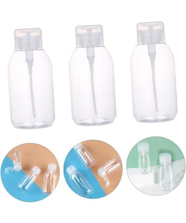  PLAFOPE PLAFOPE Set of 6 500ml Press-On Makeup Remover Bottles Instant Liquid Pump No Waste Suitable for a Dressing Table or Makeup Bag - Buy Online on GoSupps.com