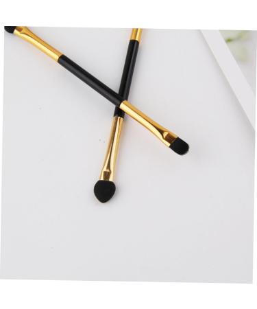 Healeved 20pcs Double Ended Eyeshadow Brush Eye Makeup Tool Makeup Eyeshadow Brush Small Eyeshadow Brush Eye Shadow Makeup Brush Makeup Brush for Women Eyeshadow Makeup Brush Eye Makeup Kit 12.50X0.50X0.50CM Golden - Buy Online on GoSupps.com