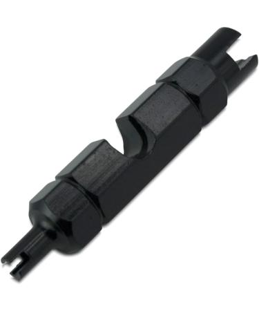 Buy Black Set: 2X Original Schwalbe SV Valve Insert Smoke Grey Caps & Accessories - International Shipping Available - Buy Online on GoSupps.com