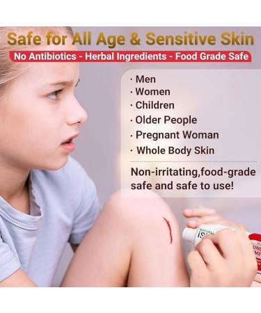 iShanCare Advanced Wound Healing Ointment Accelerates Recovery of Cuts Scrapes Bed Sores and Abrasions Creates a Protective Barrier to Guard Against Infection Natural Skin Repair Formula 1.76 oz 1.7 Ounce - Buy Online on GoSupps.com