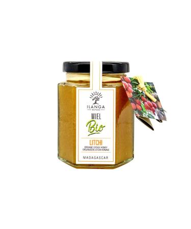 Ilanga Nature - Litchi Honey | From Madagascar | 250gr | ORGANIC