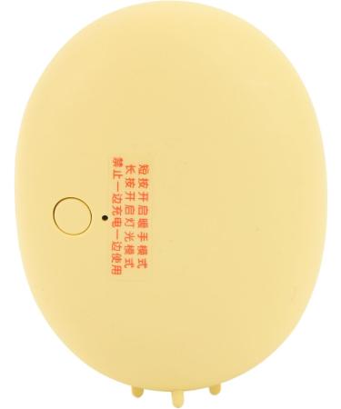 Jauarta Space Bunny Hand Warmer Portable USB Rechargeable Hand Warmer 3 Levels Heating Adjustable Hand Heater for Office Outdoors (Yellow) - Buy Online on GoSupps.com