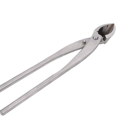 28cm Concave Cutter - Stainless Steel Bonsai Pruning Shears for Precise Garden Cutting - Buy Online on GoSupps.com