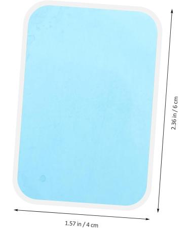 Buy Beavorty 30-Piece Hydrogel Replacement Gel Pads for Belly Toners & Abdominal Stimulators - Anti-Allergy Fitness Accessories - 6cm White Glue Gelpads - Buy Online on GoSupps.com