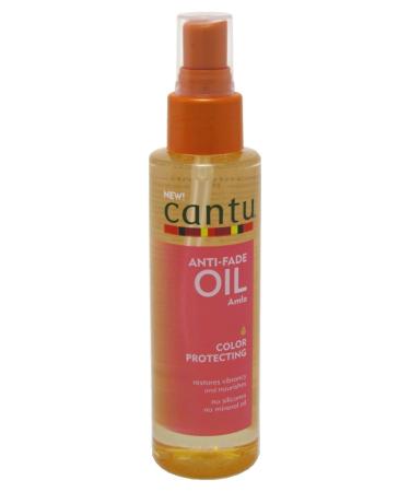 Cantu Oil Anti-Fade Color Protecting 4 Ounce (Amla) (118ml) (2 Pack)