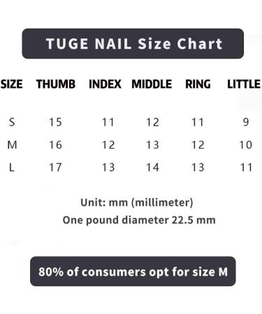 TUGE NAIL Blossom Series 100% Handcrafted Press On Nails Nail Art Cat's Eye Effect French Tip Nail C Short(14mm) (Chameleon L Big Hands Big Nails ) BSL0CSLFBA Chameleon L Big Hands Big Nails  - Buy Online on GoSupps.com