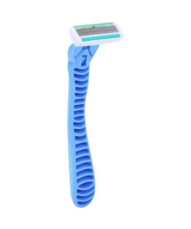 6 Layers Razor Manual Shaver 10pcs for Home for Salon