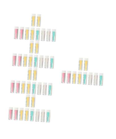 Solustre 50 pieces of contact lens suction tissue Tool stock wear colored contact lenses.