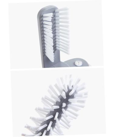 Solustring Nutritional Brush for Bottles | Earth Colors Cleaning Brush for Water Bottles Coffee Cups & Hoses Baby Safe (1 Pack) - Buy Online on GoSupps.com