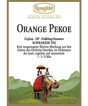 Ronnefeldt - Orange Pekoe - Ceylon Black Tea - 100 g