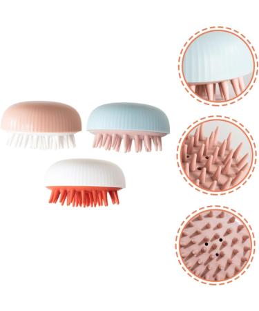 FOMIYES 15 STK Shampoo Brush - Scalp Massage & Cleaning Brush for Men & Women | Hair Accessories & Bathing Device - Buy Online on GoSupps.com