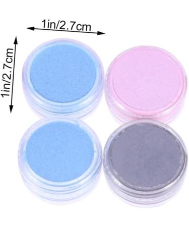 NUOBESTY Glitter Eyeshadow 16pcs Eye Shadow Glitter Pigment Eyeshadow Pigment Eyeshadow Powder Nail Powder Manual Glitter Powder - Buy Online on GoSupps.com