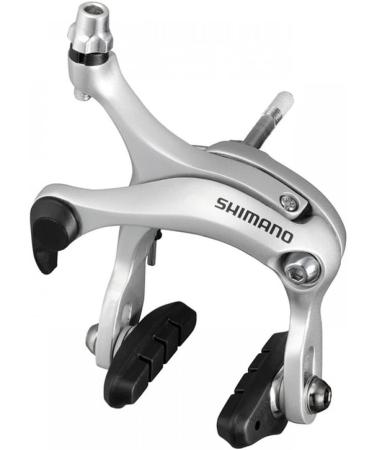SHIMANO R451 Front Mid-Reach Road Caliper Silver - Premium Performance - Buy Online on GoSupps.com