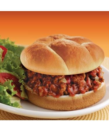 Hunt's Manwich Original Sloppy Joe's Sauce 15 oz - Delicious Sloppy Joe's Sauce for Quick & Easy Meals - Buy Online on GoSupps.com