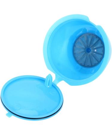 aqxreight REFILLABLE COFFEE CAPSULE MUG Sturdy HEALTHY BLUE FOR THE SERIES - Buy Online on GoSupps.com