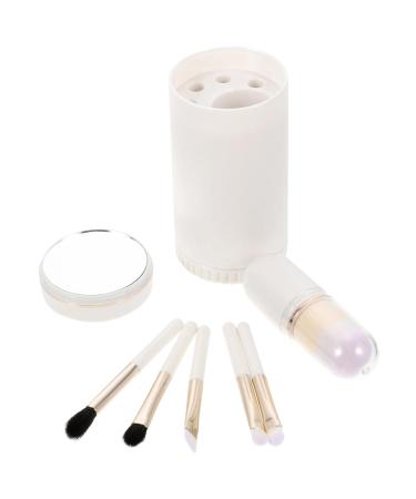 Didiseaon 4 Sets Travel Makeup Brush Set - Portable Beauty Tools & Organizer for Vanity - Soft Nanofiber Wool Handle - Buy Online on GoSupps.com