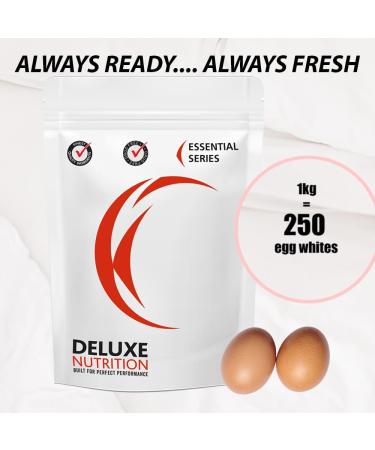 5kg Egg White Powder Cooking Baking Eggs Albumen Protein Powdered Eggs All Natural Halal Kosher - Buy Online on GoSupps.com