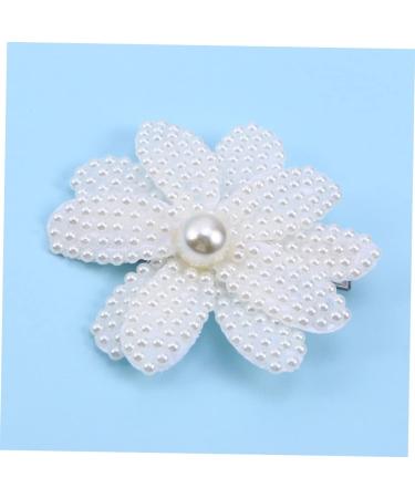 Ipetboom Pearl Hair Accessories Bobby Pin Pearl Hair Clip Kids Hairpin Hair Clips Hair Barrette Hairpins Kids Barrette Floral Hair Clip Hair Pin Hair Accessories Child Pearl Hair Clips - Buy Online on GoSupps.com