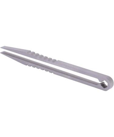 Portable EDC Alloy Tweezers - Essential Outdoor Survival Tool for Camping & Travel - Buy Online on GoSupps.com