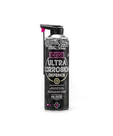 Muc Off E-Bike Ultra-Corrosion Defence, 485 Milliliters - Advanced Anti-Corrosive Protection Spray for Electric Bikes - Prevents and Dissolves Rust