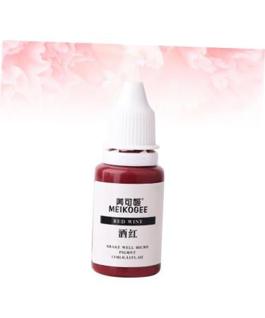 DOITOOL 1pi ce Pigment L vres Professionnel Encre De Maquillage Diy Couleur Vin Rouge Pour Sourcils Eyeliner Et L vres - Buy Online on GoSupps.com