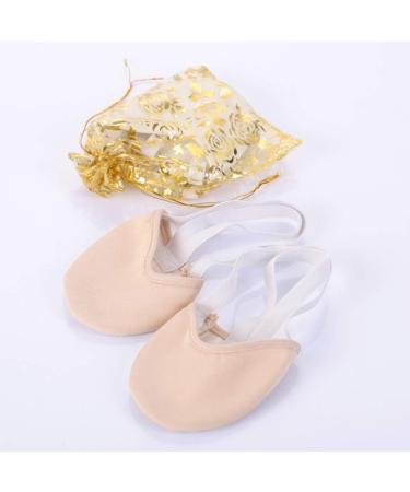 ARTIBETTER Girl Ballet Shoe Half Toe Sock - Size M (Skin Color) - Buy Online on GoSupps.com
