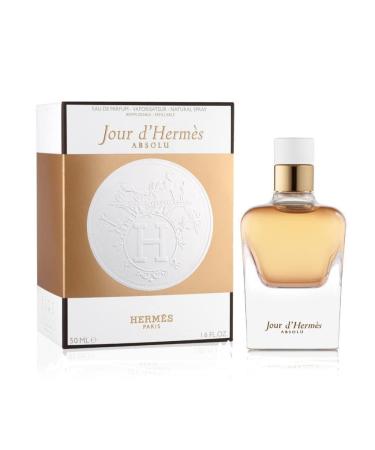 Jour d'Hermes Absolu for Women 1.6 oz Eau de Parfum Spray Refillable - Buy Online on GoSupps.com