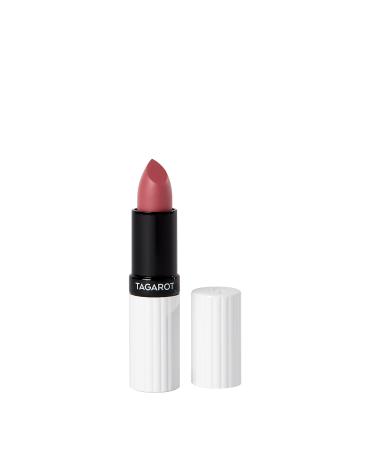 UND GRETEL natural cosmetics TAGAROT Lipstick - Creamy highly pigmented soft natural and certified - Color Ros 01