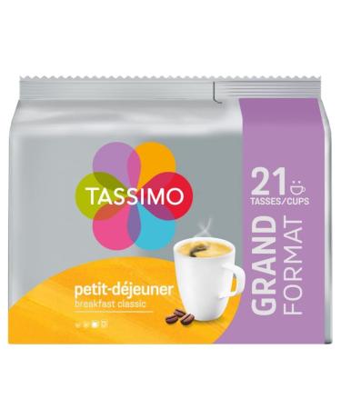 G n rique Tassimo - A delicious morning with Breakfast Classics in 468g pods - Pack of 3