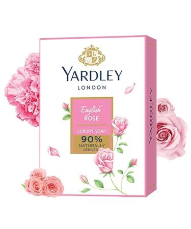 Yardley English Rose Luxury Soap 75g