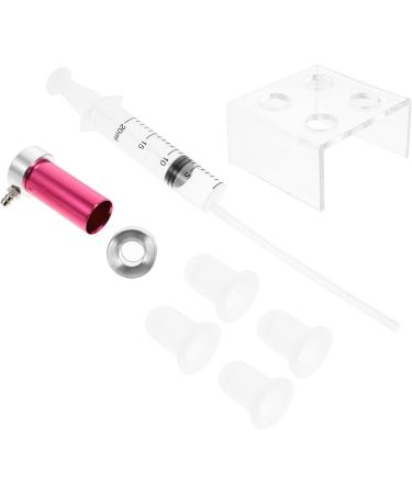 TEHAUX Kit Moules Rouge L vres Fait Maison 7 Pi ces 4 Moules en Silicone Support 4 Cavit s Anneau en Aluminium et Outil de D moulage Accessoires DIY Maquillage L vres pour Cr ation - Buy Online on GoSupps.com