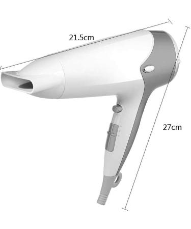 Hair Dryer 2200W Negative Ionic Fast Dry Low Noise Blow Dryer Professional Salon Hair Dryers with Diffuser  - Buy Online on GoSupps.com