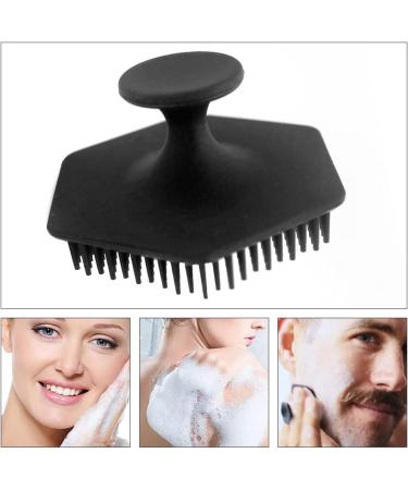 Silicone Face and Body Scrubber - Easy Grip Brush for All Skin Types - Shower-friendly - Easy to Use and Clean - Buy Online on GoSupps.com